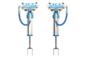 GMC Sierra 3500 Suspension Shock Absorber Set - Front - King Shocks - 2.5 Dia Remote Reservoir - `11-`27